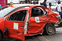 Abidjan: 20 blessés dans un carambolage sur la voie express Abobo-Adjamé
